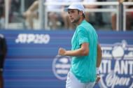 Aleksandar Vukic at the 2023 Atlanta Open